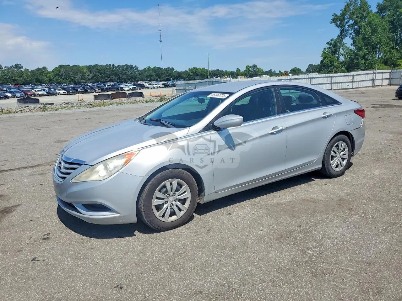 Hyundai Sonata 2.4L 4 2011