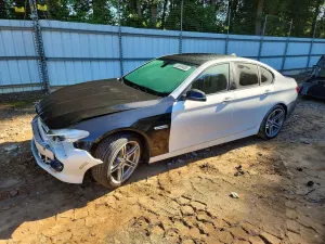 BMW 5 Series 3.0L 6 2015