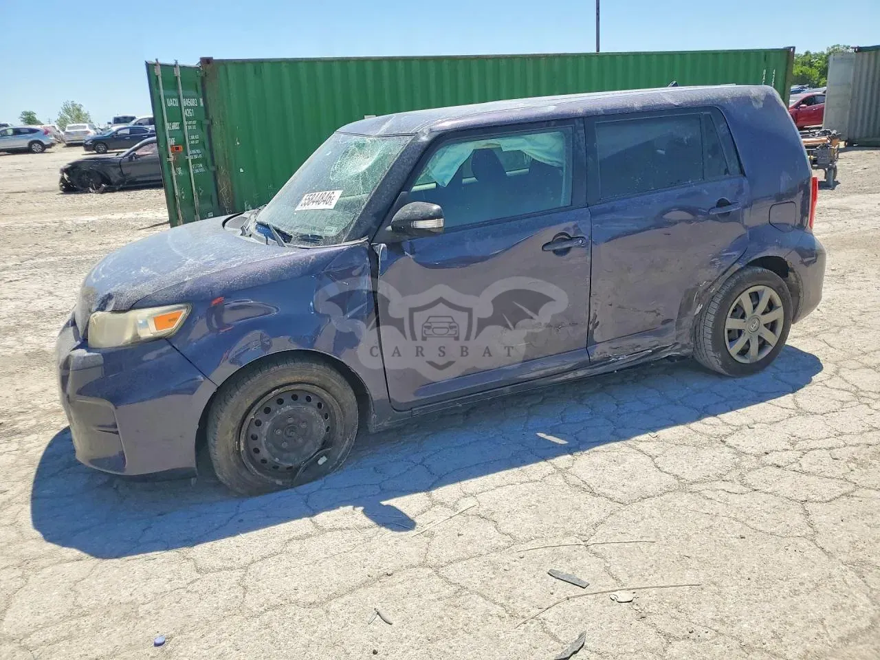 Scion xB 2.4L 4 2012