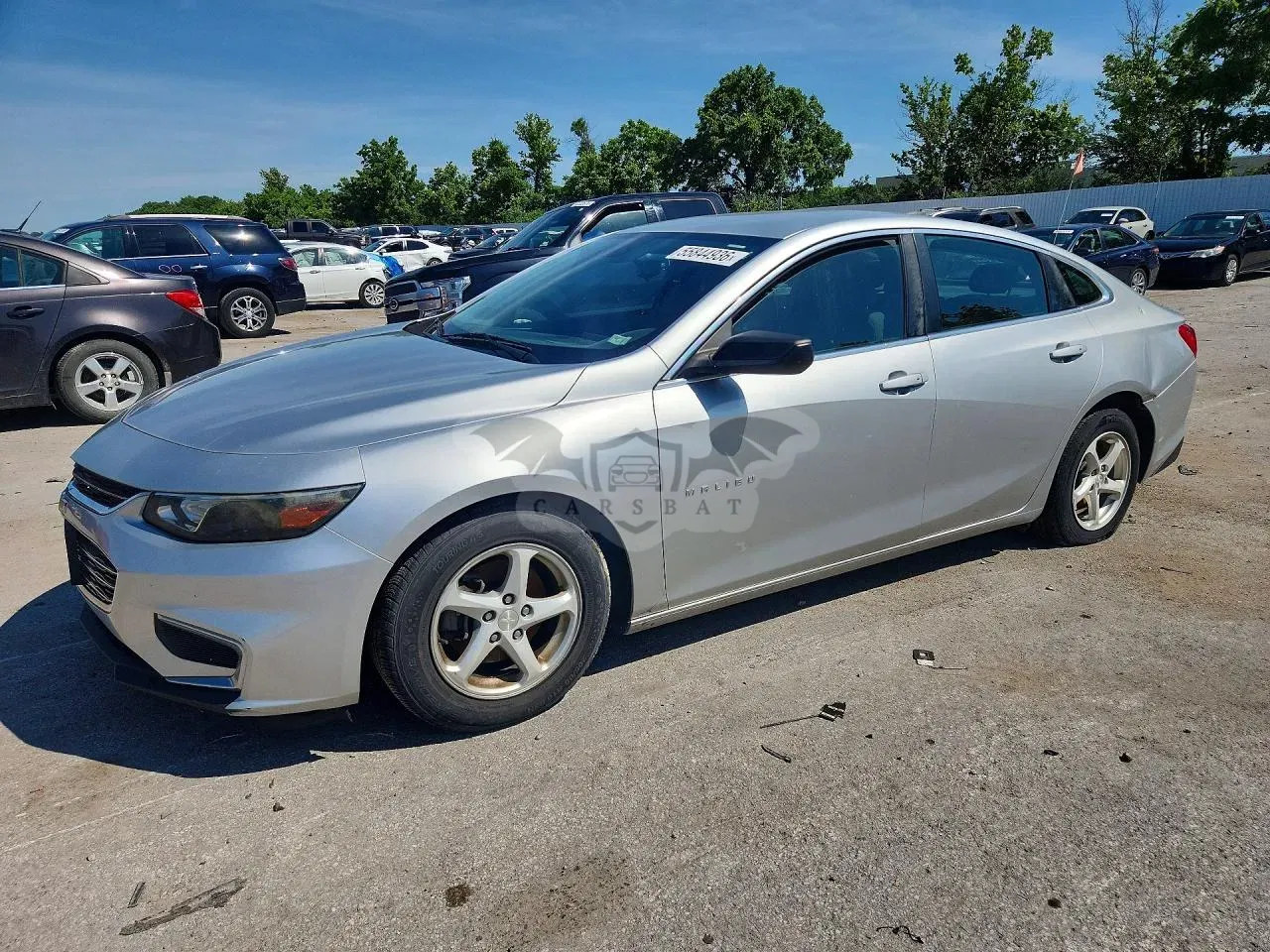 Chevrolet Malibu 1.5L 4 2016