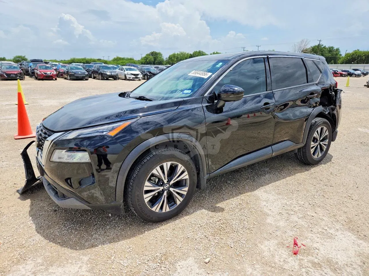 Nissan Rogue 2.5L 4 2021