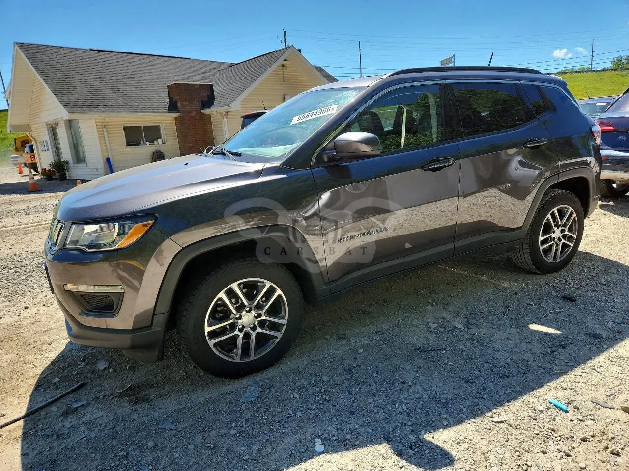 Jeep Compass 2.4L 4 2017