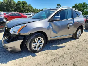 Nissan Rogue 2.5L 4 2013