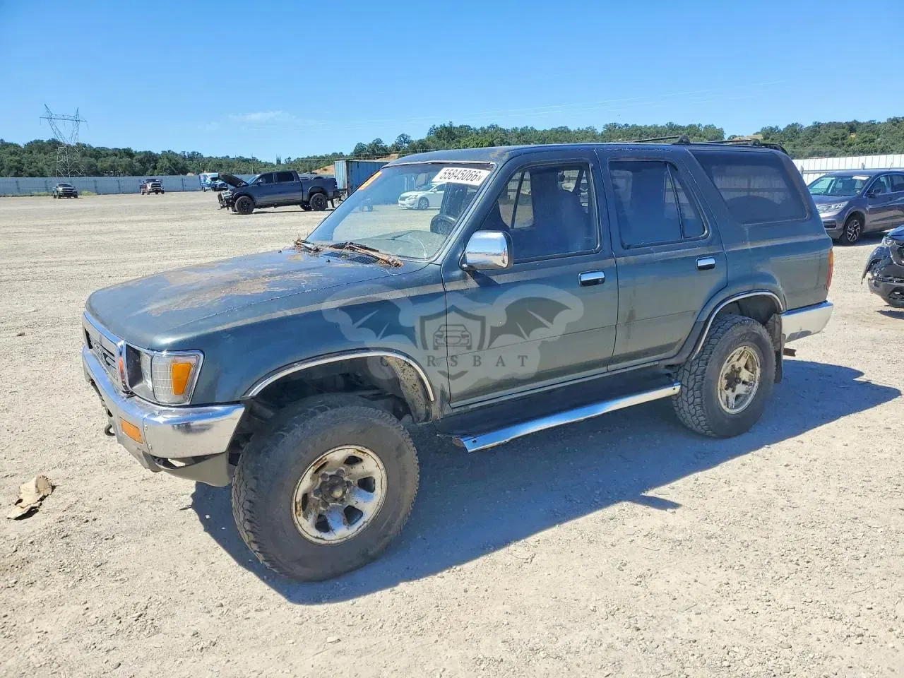 Toyota 4Runner 2.9L 6 1990