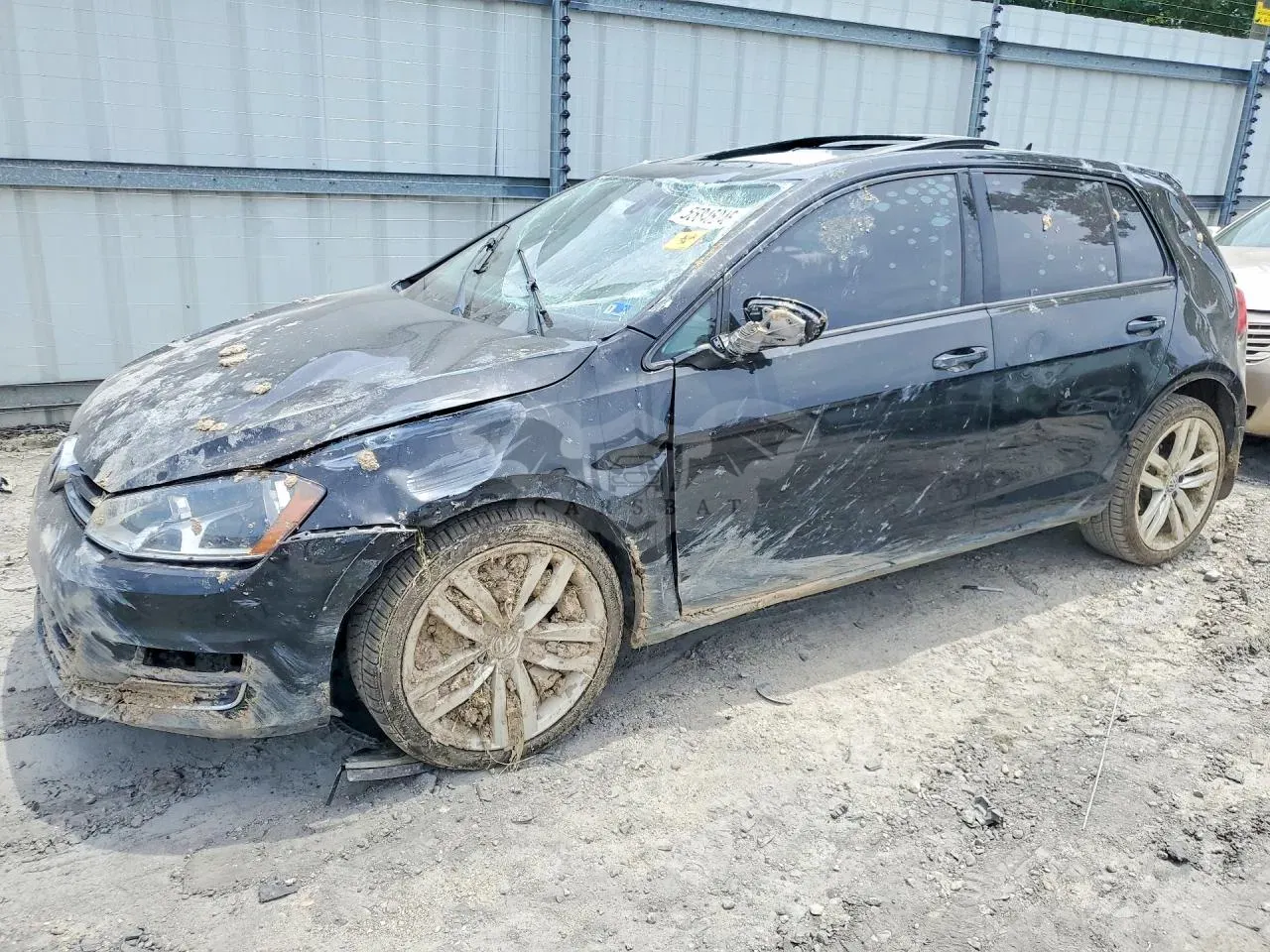 Volkswagen Golf 2L 4 2015