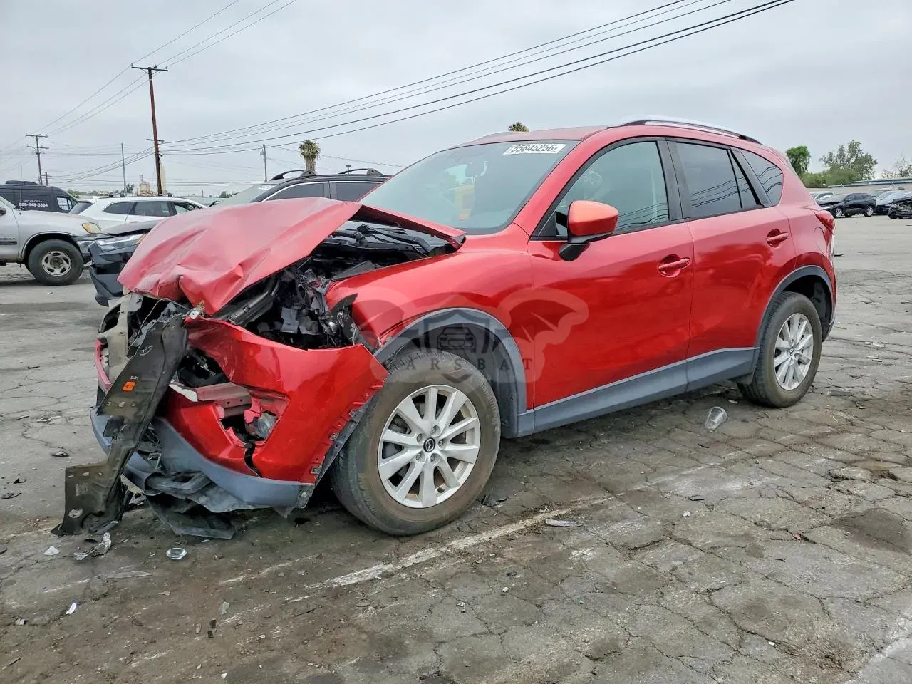 Mazda CX-5 2.5L 4 2014