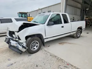 GMC Sierra 4.3L 6 1998