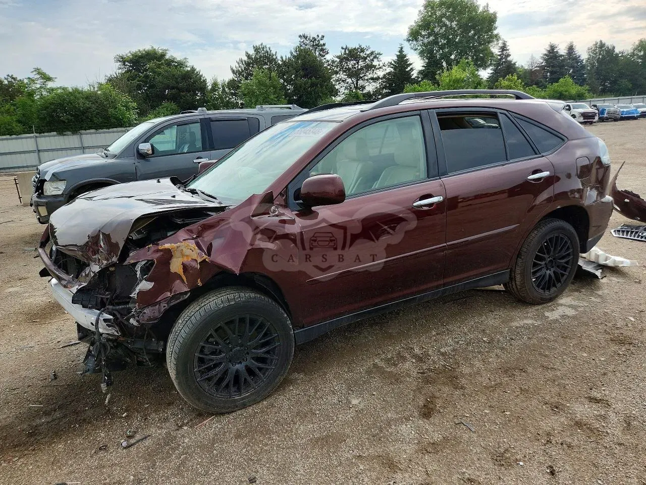 Lexus RX 3.5L 6 2009