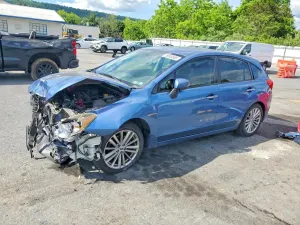 Subaru Impreza 2.0L 4 2015