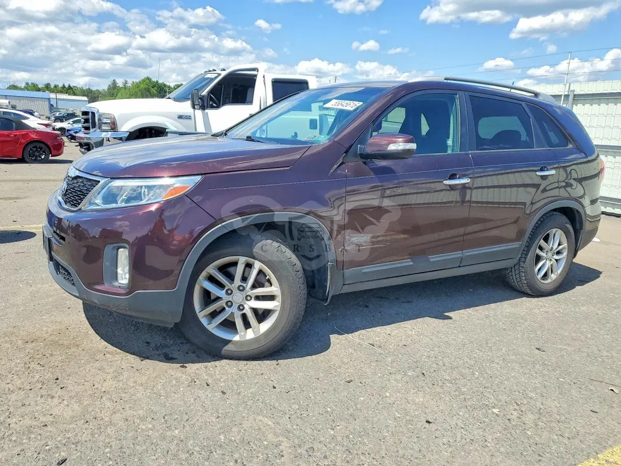 Kia Sorento 3.3L 6 2014