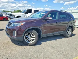 Kia Sorento 3.3L 6 2014