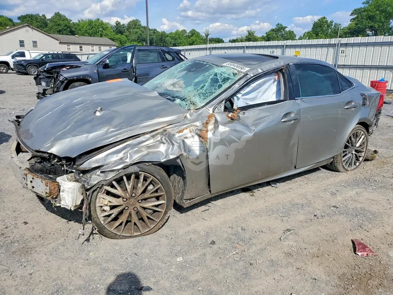 Lexus IS 3.5L 6 2019