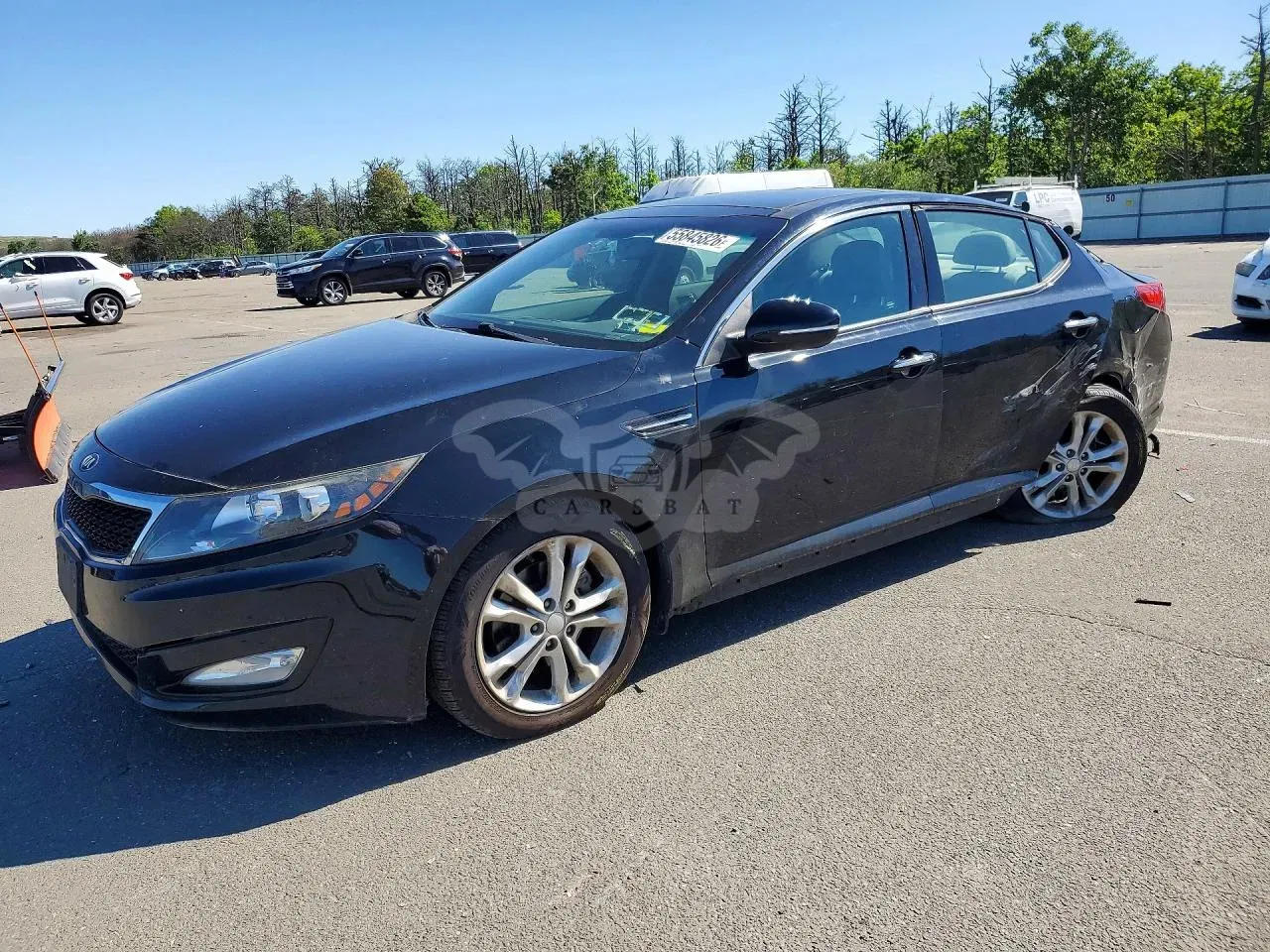 Kia Optima 2.4L 4 2013