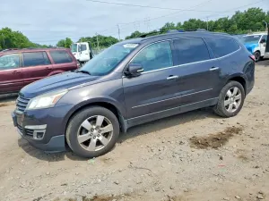 Chevrolet Traverse 3.6L 6 2014