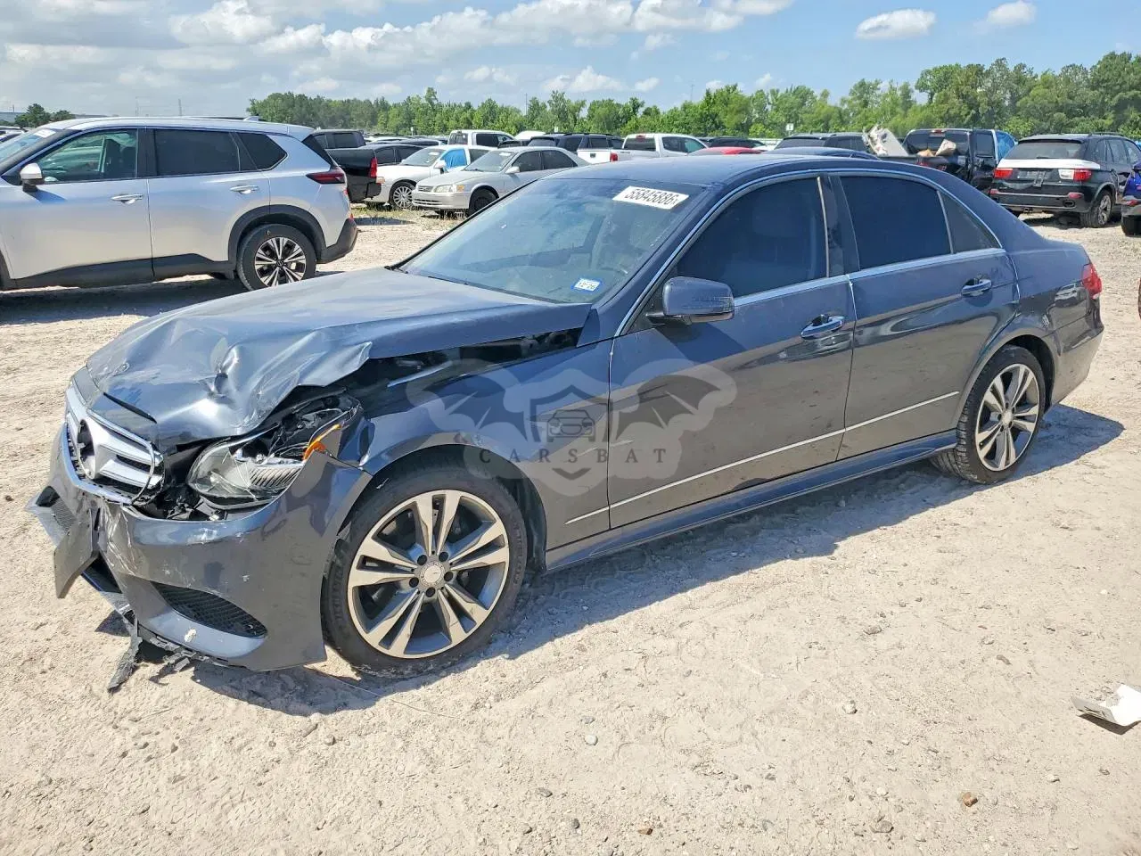 Mercedes-Benz E 3.5L 6 2014