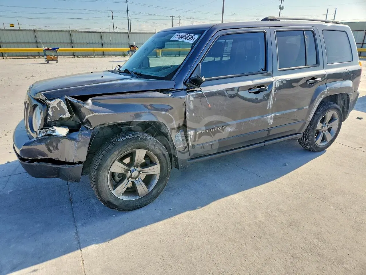 Jeep Patriot 2.0L 4 2015