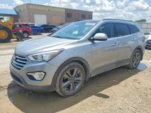 Hyundai Santa Fe 3.3L 6 2014