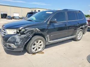 Toyota Highlander 3.5L 6 2011