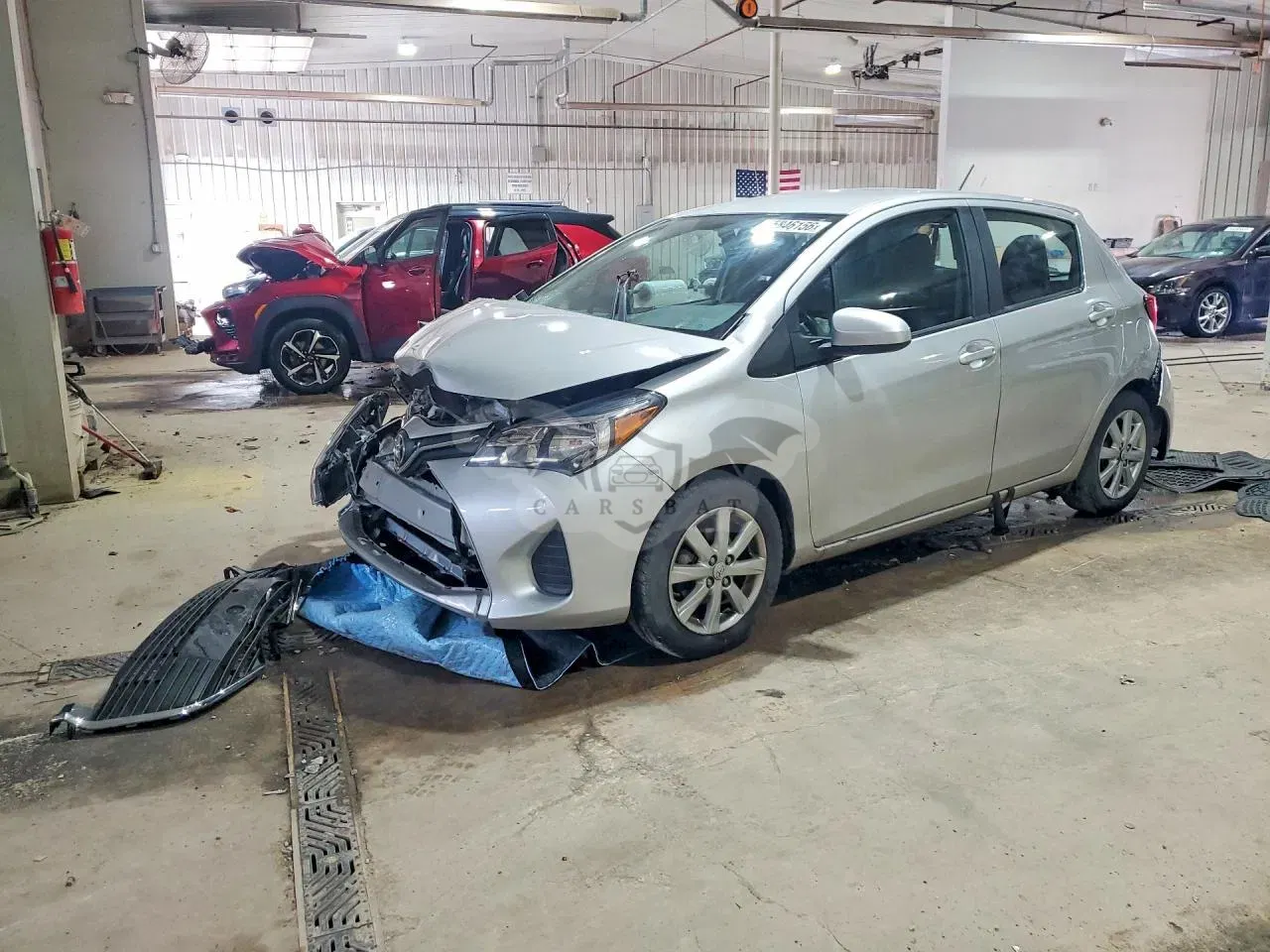 Toyota Yaris 1.5L 4 2015