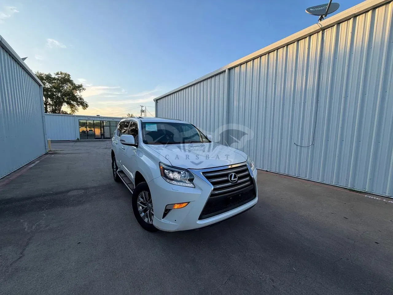 Lexus GX 4.6L 8 2016