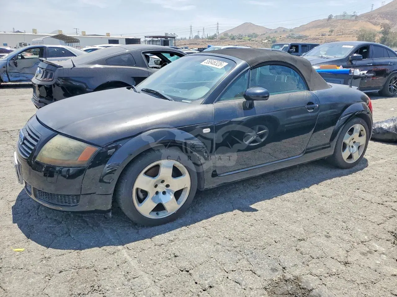 Audi TT 1.8L 4 2001