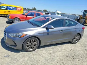 Hyundai Elantra 2.0L 4 2018