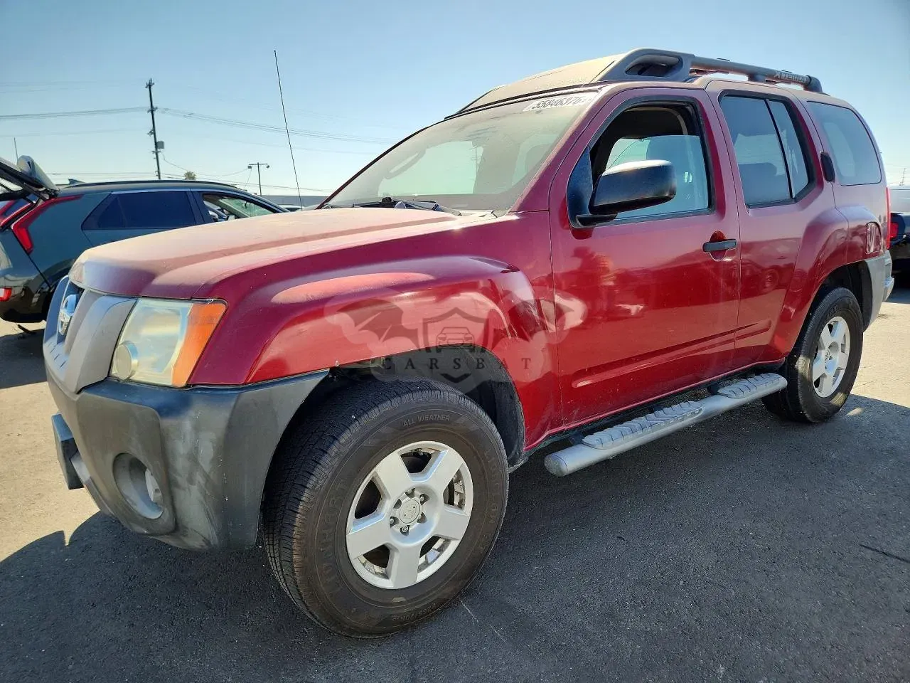 Nissan Xterra 4.0L 6 2007