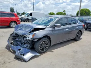 Nissan Sentra 1.8L 4 2016