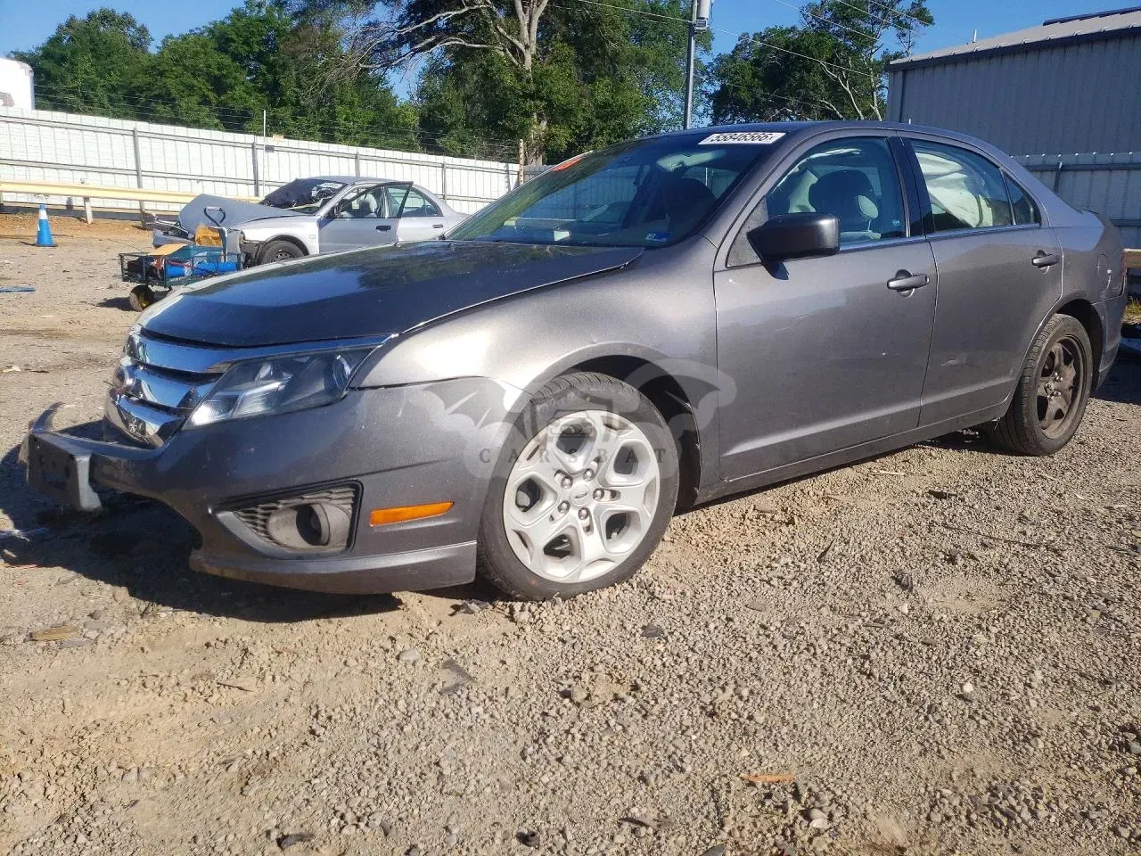 Ford Fusion 2.5L 4 2011