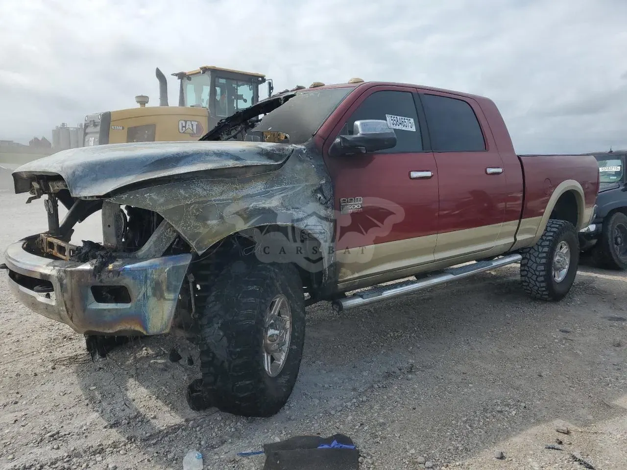 Dodge RAM 5.7L 8 2011