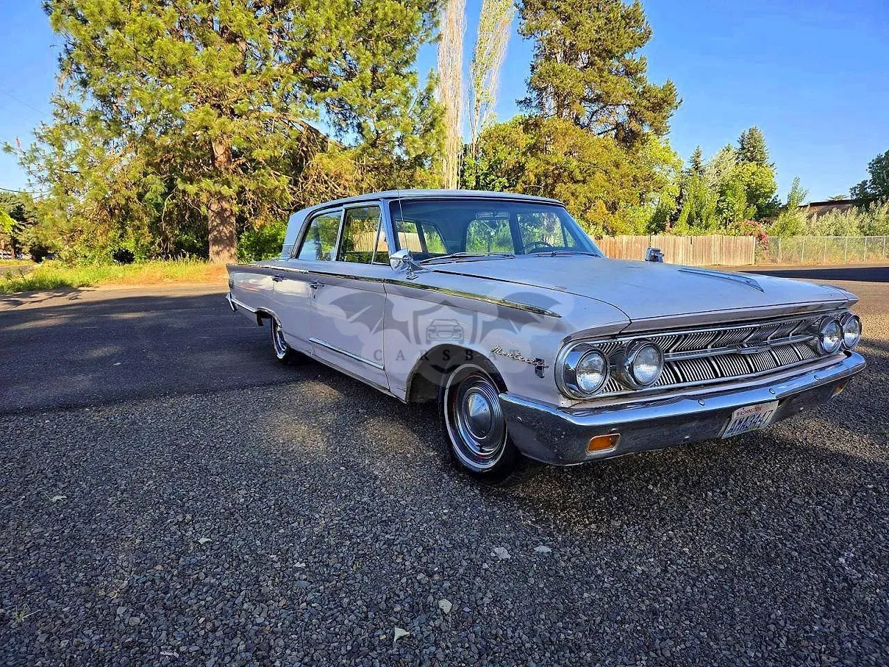 Mercury Monterey 1963