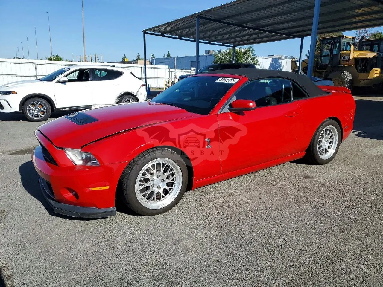 Ford Mustang 5.4L 8 2010