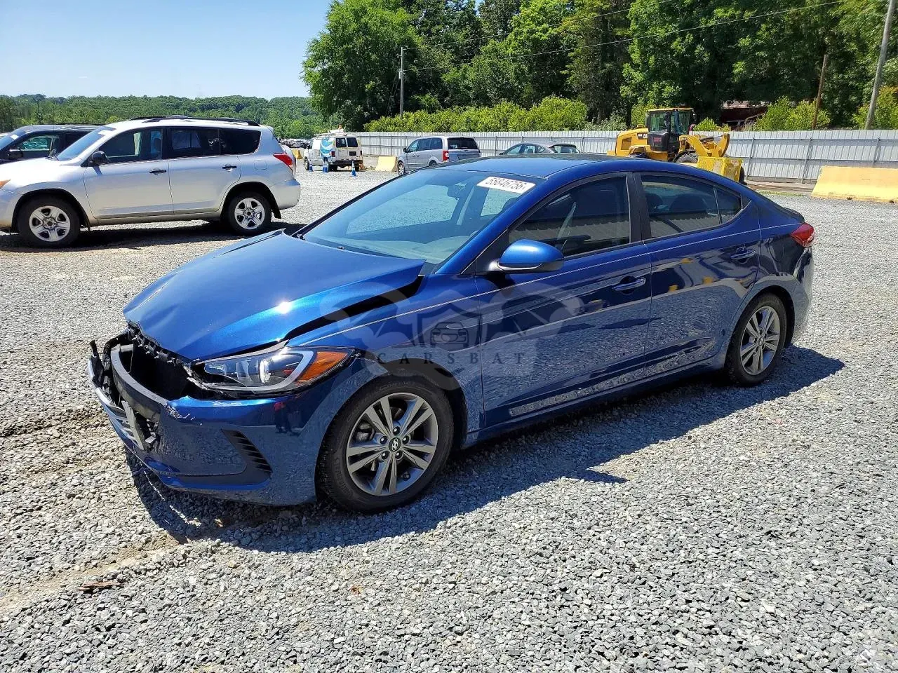 Hyundai Elantra 2.0L 4 2017