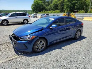 Hyundai Elantra 2.0L 4 2017