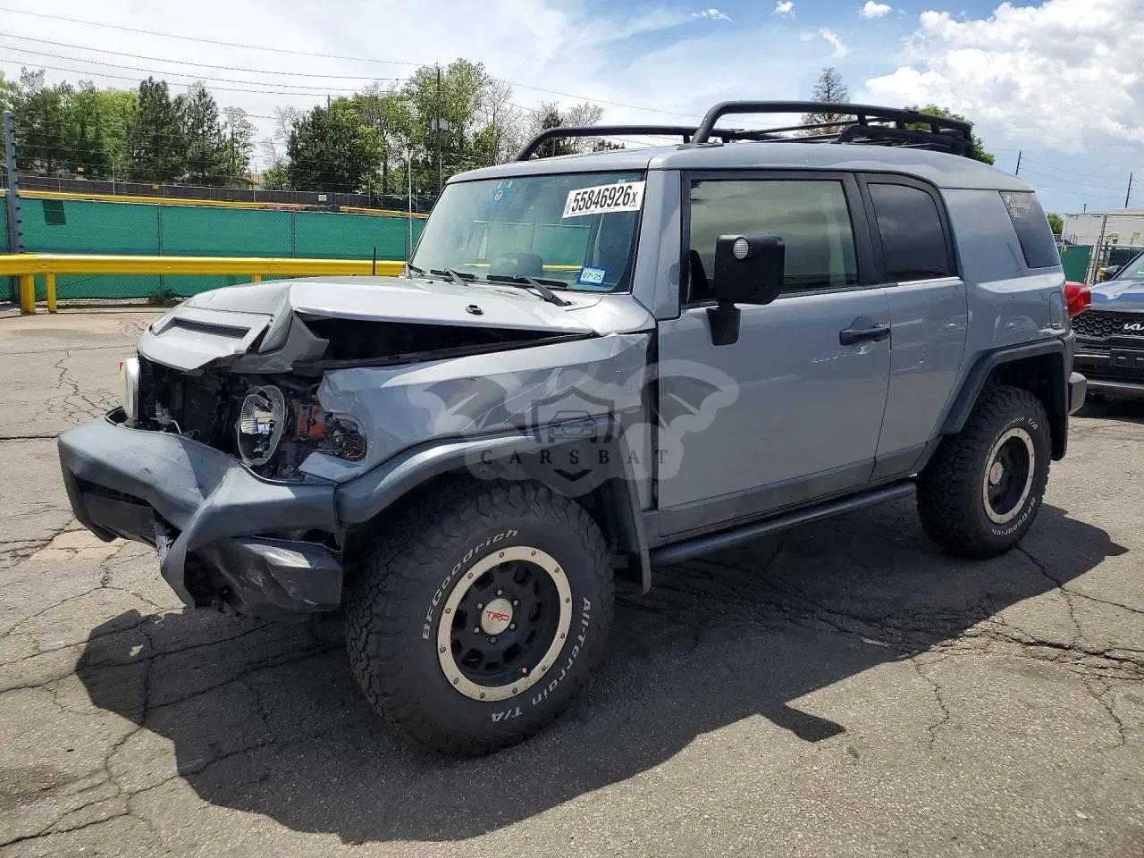 Toyota FJ Cruiser 4.0L 6 2013