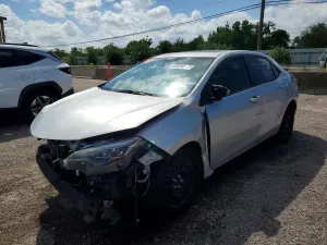 Toyota Corolla 1.8L 4 2018