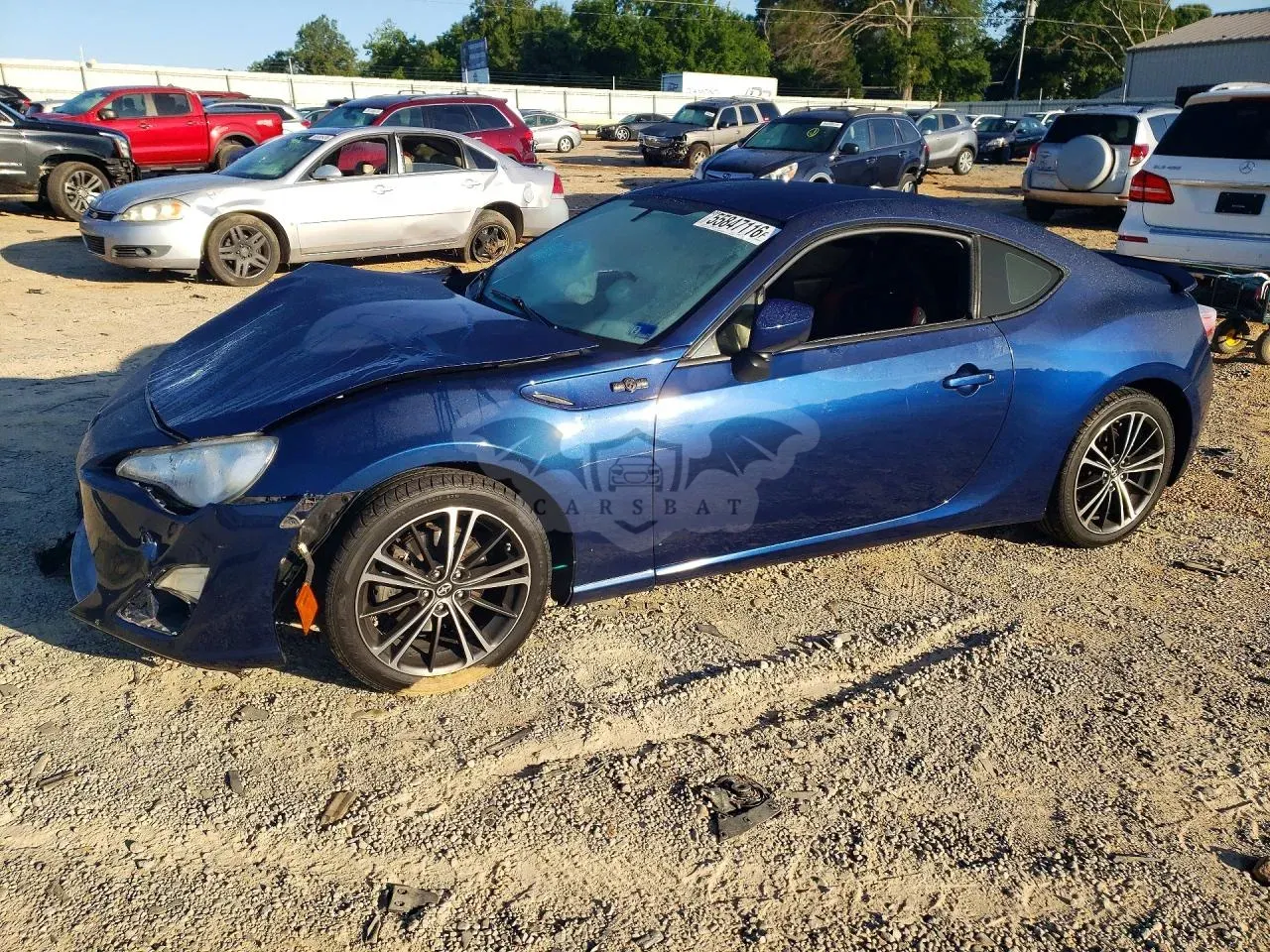Scion FR-S 2.0L 4 2014