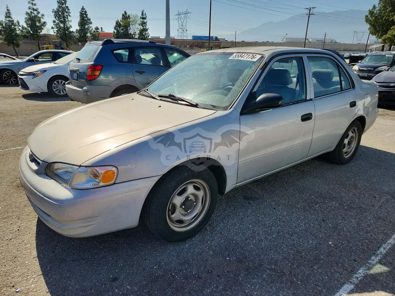 Toyota Corolla 1.8L 4 2000