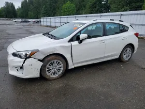 Subaru Impreza 2.0L 4 2017