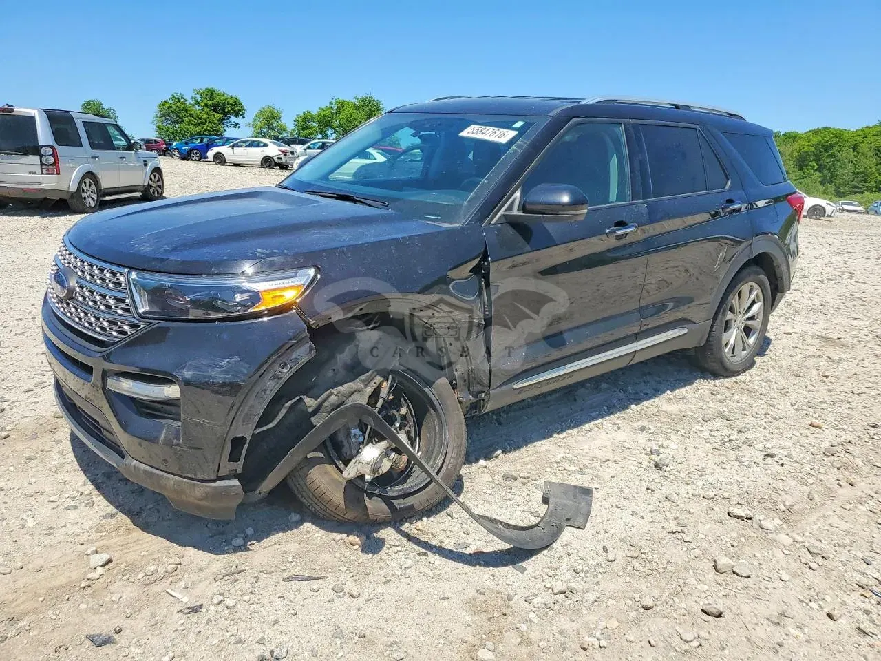 Ford Explorer 2.3L 4 2022