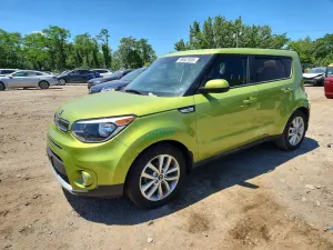 Kia Soul 2.0L 4 2017