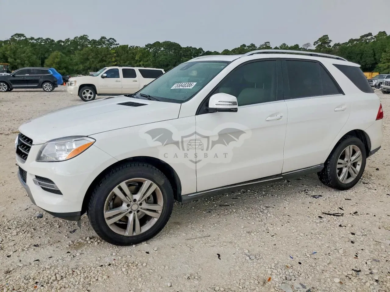 Mercedes-Benz ML 3.5L 6 2015