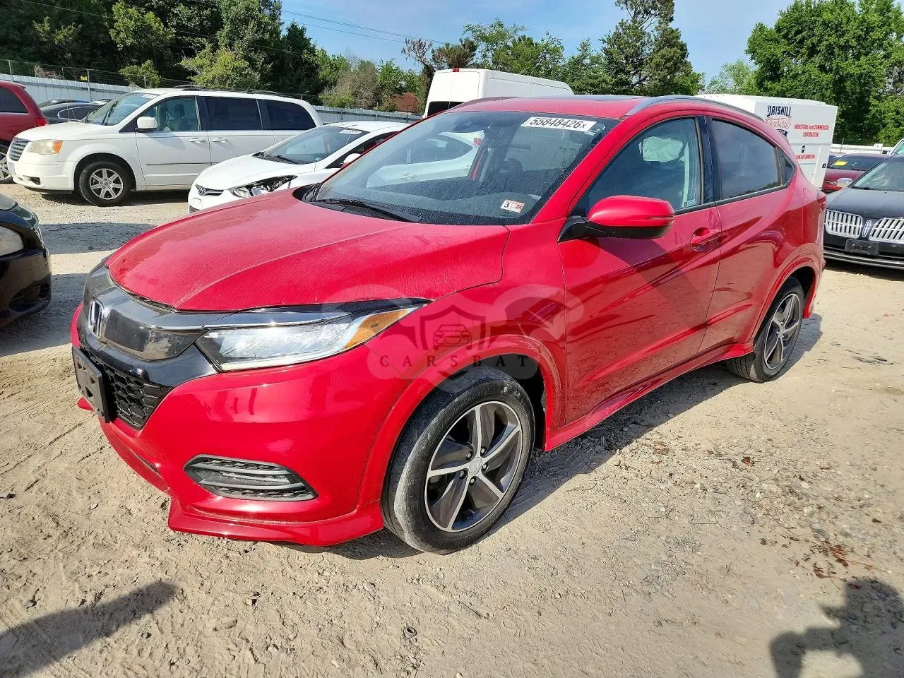 Honda HR-V 1.8L 4 2020