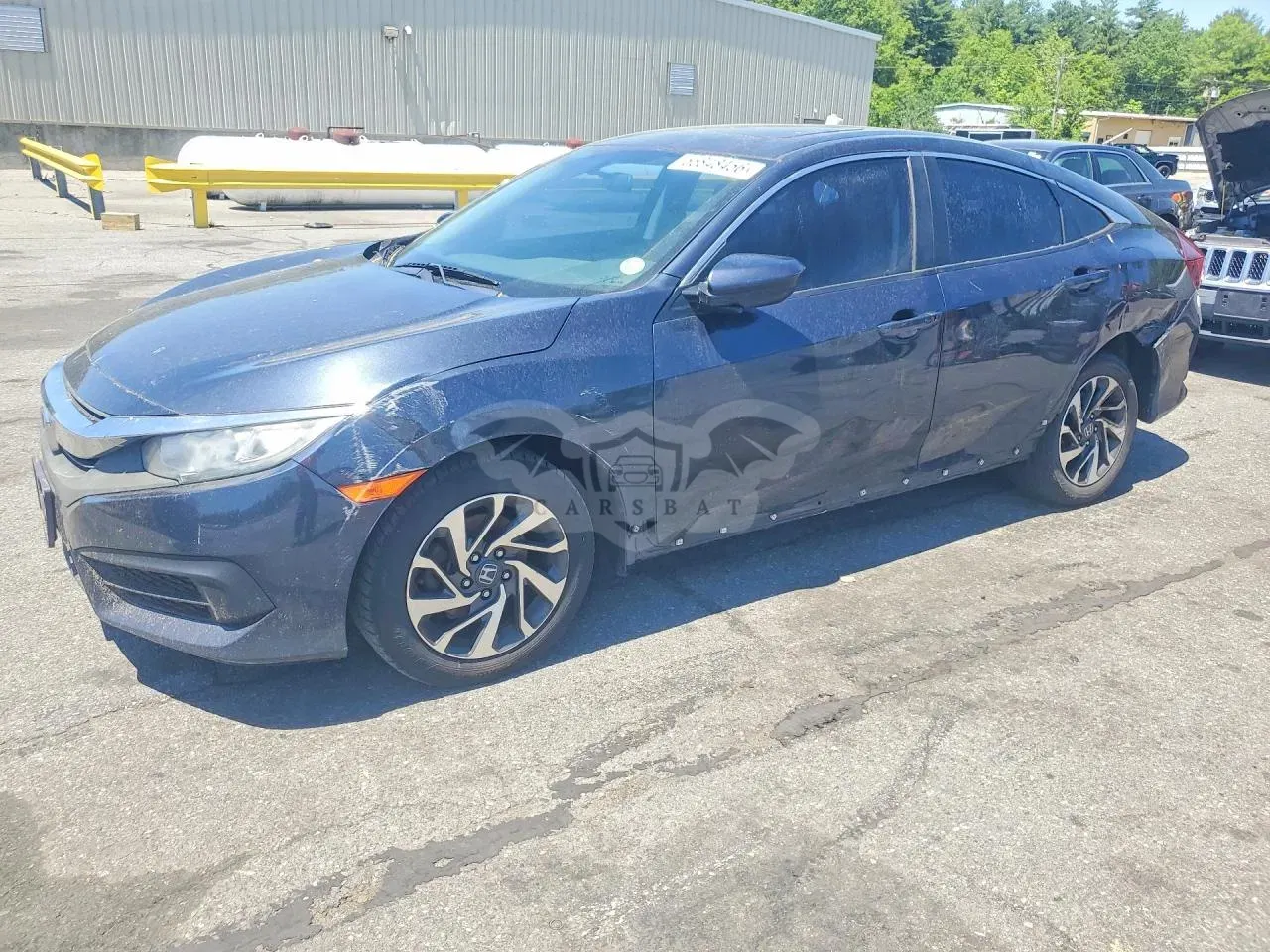 Honda Civic 2.0L 4 2016