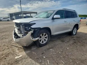 Toyota Highlander 3.5L 6 2011