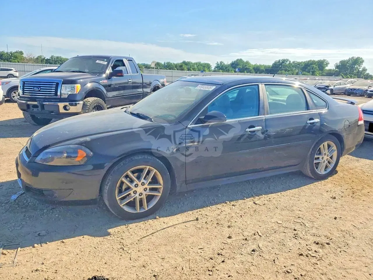Chevrolet Impala 3.6L 6 2013