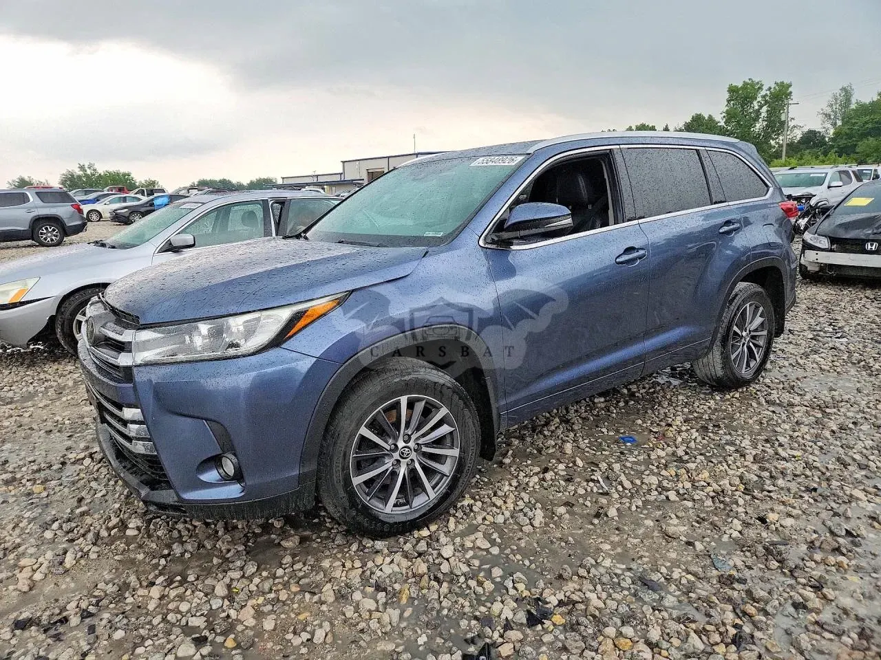 Toyota Highlander 3.5L 6 2018