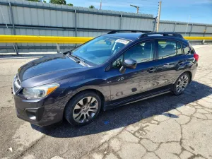Subaru Impreza 2.0L 4 2014