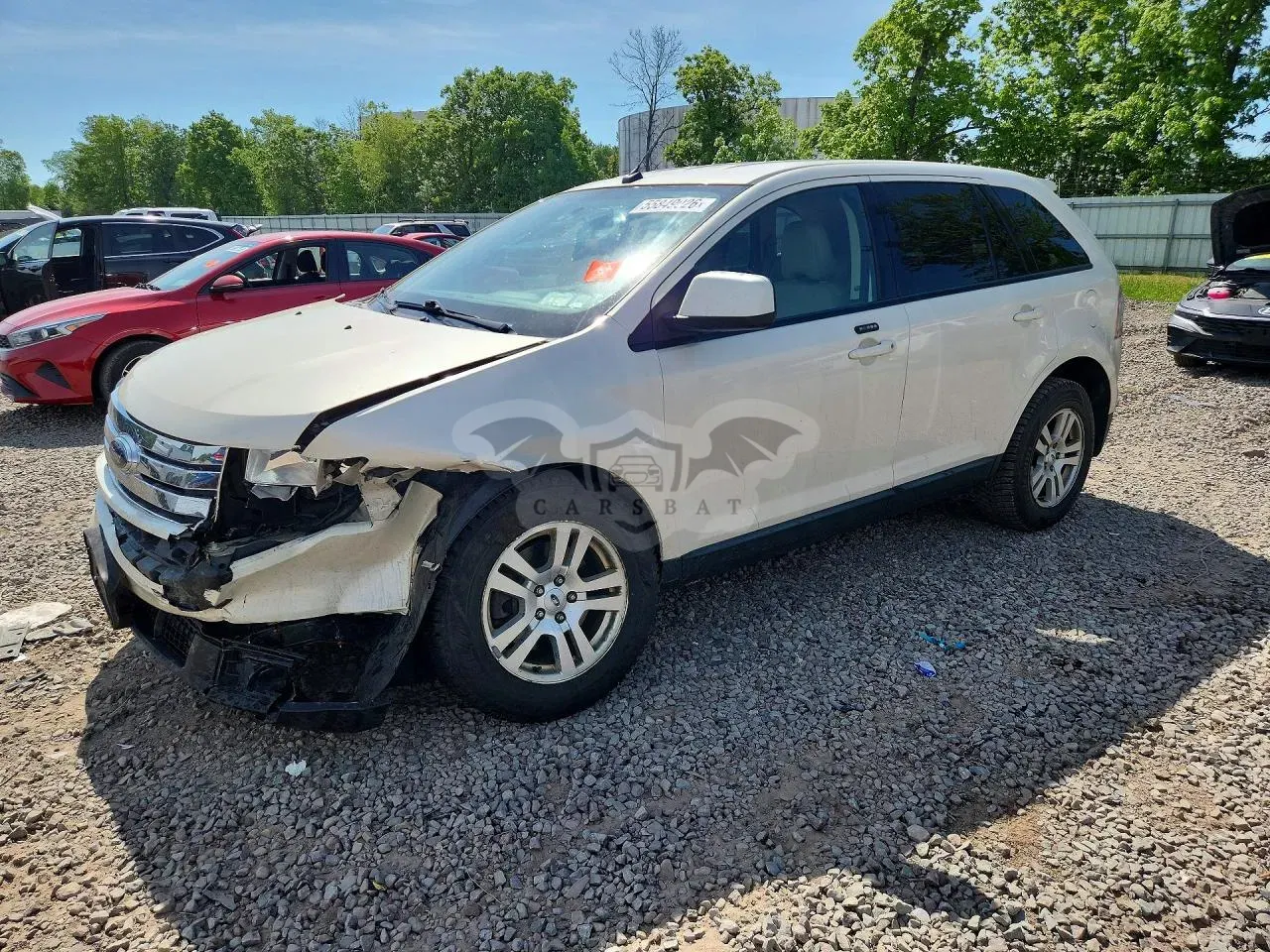 Ford Edge 3.5L 6 2008