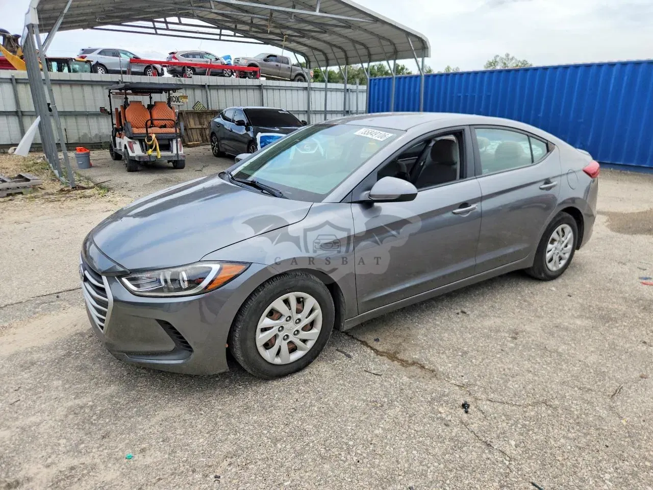 Hyundai Elantra 2.0L 4 2018